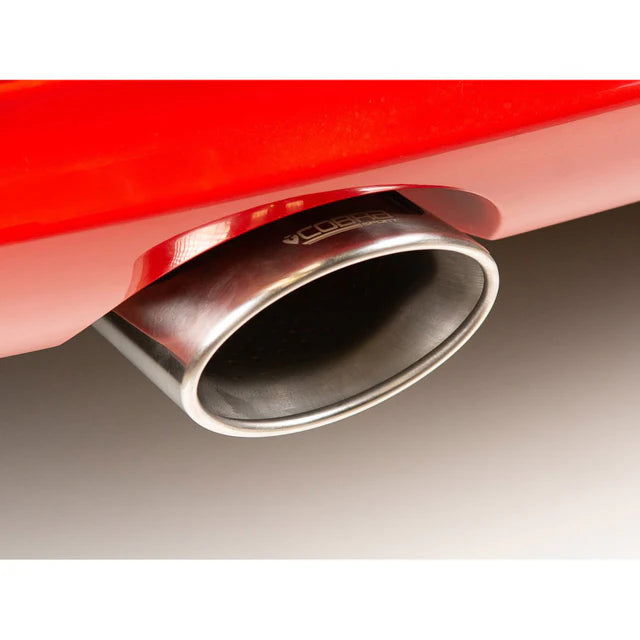 COBRA SPORT - Vauxhall Corsa E 1.4 N/A (15-19) Rear Box Section Performance Exhaust