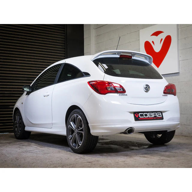 COBRA SPORT - Vauxhall Corsa E 1.4 Turbo (15-19) Rear Box Section Performance Exhaust