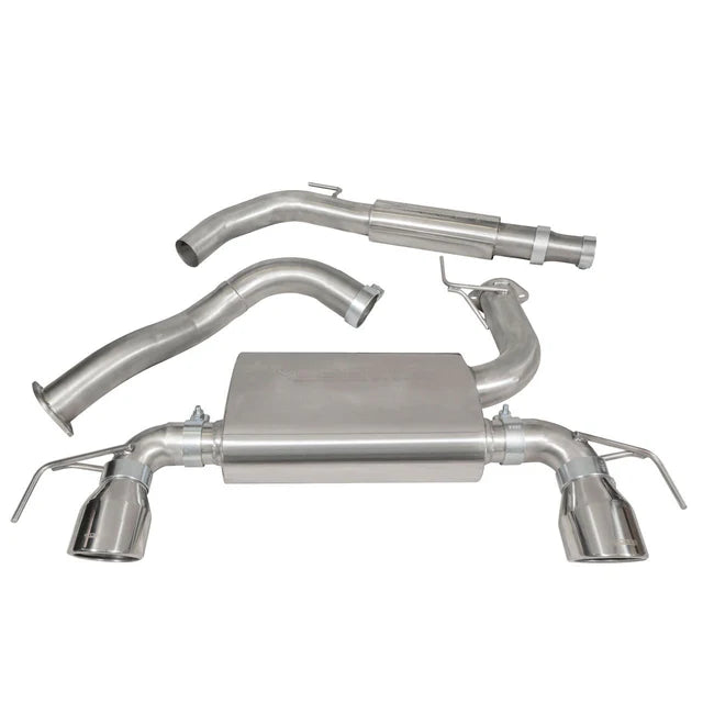 COBRA SPORT - Vauxhall Corsa E VXR (15-18) Centre and Rear Performance Exhaust