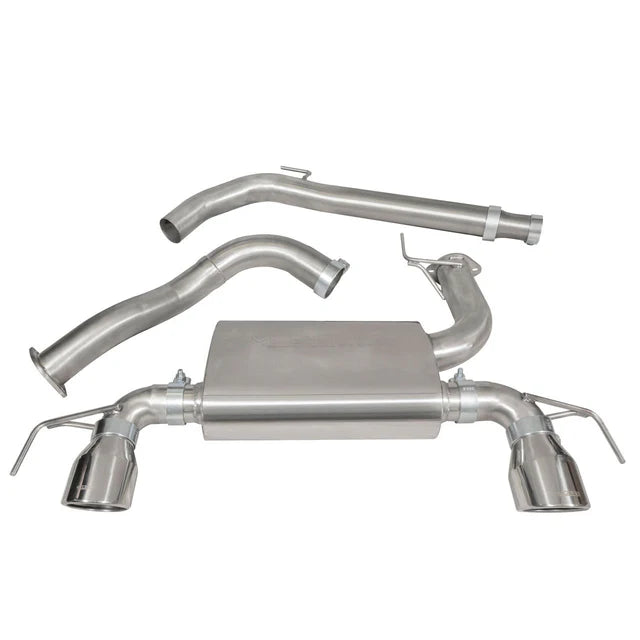 COBRA SPORT - Vauxhall Corsa E VXR (15-18) Centre and Rear Performance Exhaust