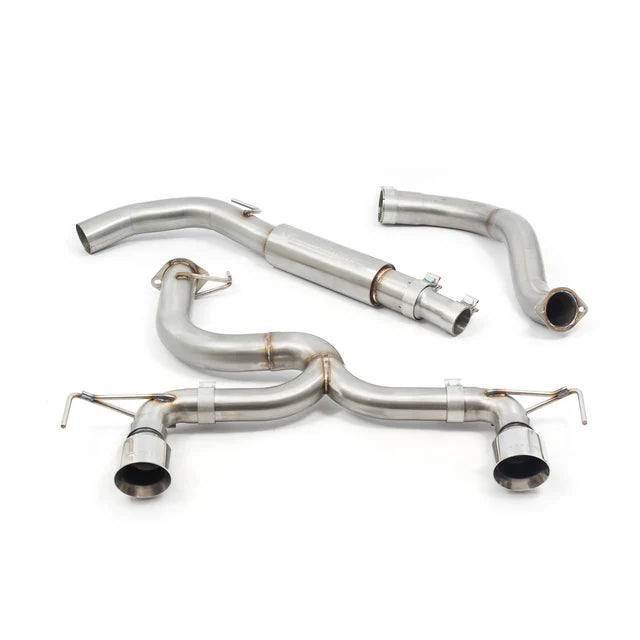 COBRA SPORT - Vauxhall Corsa E VXR (15-18) Venom Box Delete Race Performance Exhaust
