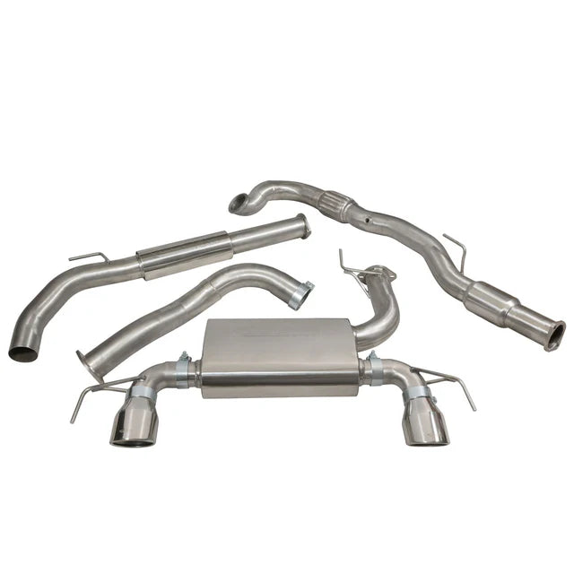 COBRA SPORT - Vauxhall Corsa E VXR (15-18) Turbo Back Performance Exhaust