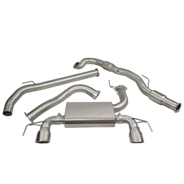 COBRA SPORT - Vauxhall Corsa E VXR (15-18) Turbo Back Performance Exhaust