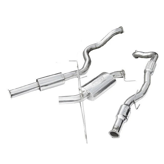 COBRA SPORT - Vauxhall Corsa D VXR (07-09) Turbo Back Performance Exhaust