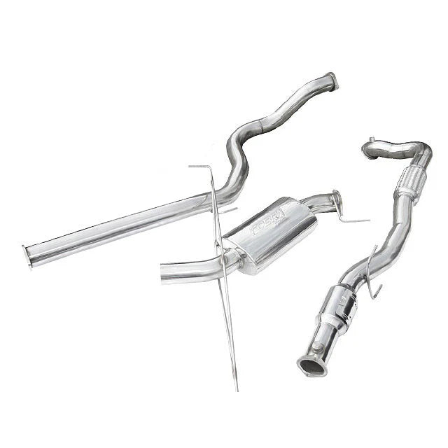 COBRA SPORT - Vauxhall Corsa D VXR (07-09) Turbo Back Performance Exhaust