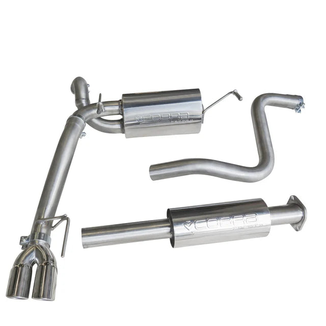 COBRA SPORT - Vauxhall Astra GTC 1.6 Turbo (09-15) Cat Back Performance Exhaust