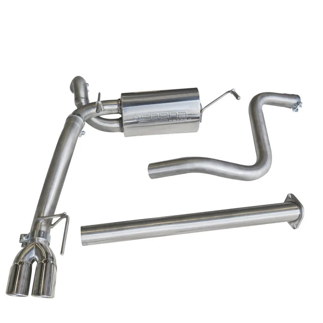 COBRA SPORT - Vauxhall Astra GTC 1.6 Turbo (09-15) Cat Back Performance Exhaust