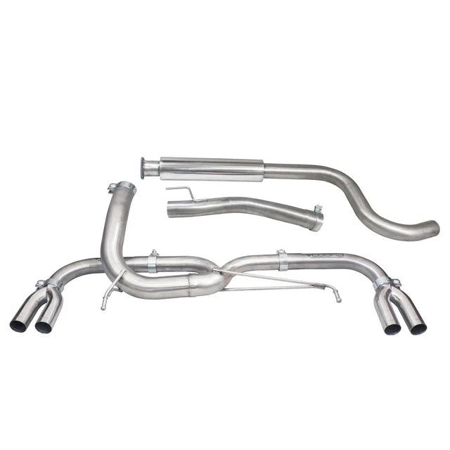COBRA SPORT - Vauxhall Astra J VXR (12-19) Venom Box Delete Cat Back Performance Exhaust