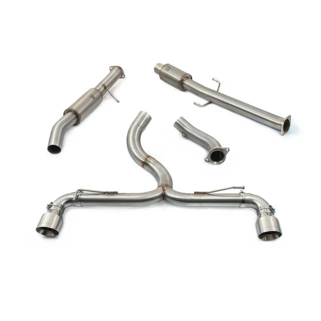 COBRA SPORT - Toyota GR Yaris 1.6 Venom Cat Back Rear Box Delete Performance Exhaust