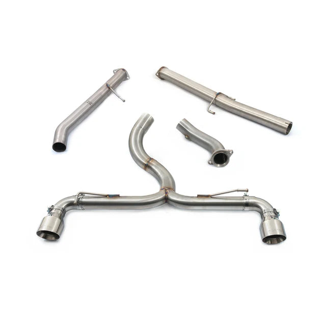 COBRA SPORT - Toyota GR Yaris 1.6 Venom Cat Back Rear Box Delete Performance Exhaust
