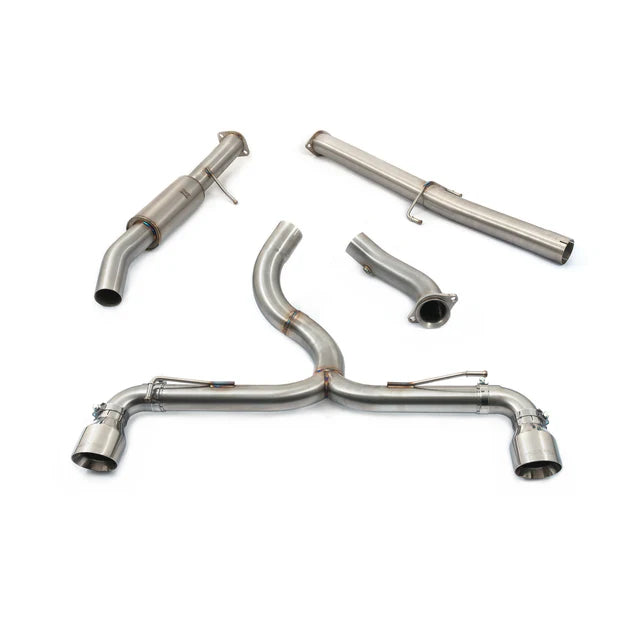 COBRA SPORT - Toyota GR Yaris 1.6 Venom Cat Back Rear Box Delete Performance Exhaust
