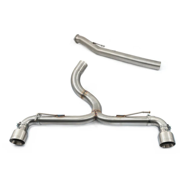 COBRA SPORT -Toyota GR Yaris 1.6 Venom GPF Back Rear Box Delete Race Performance Exhaust