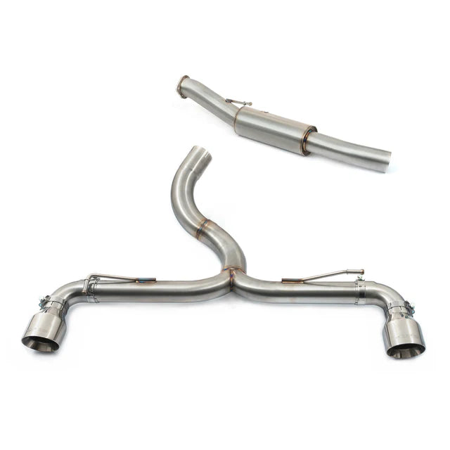 COBRA SPORT -Toyota GR Yaris 1.6 Venom GPF Back Rear Box Delete Race Performance Exhaust
