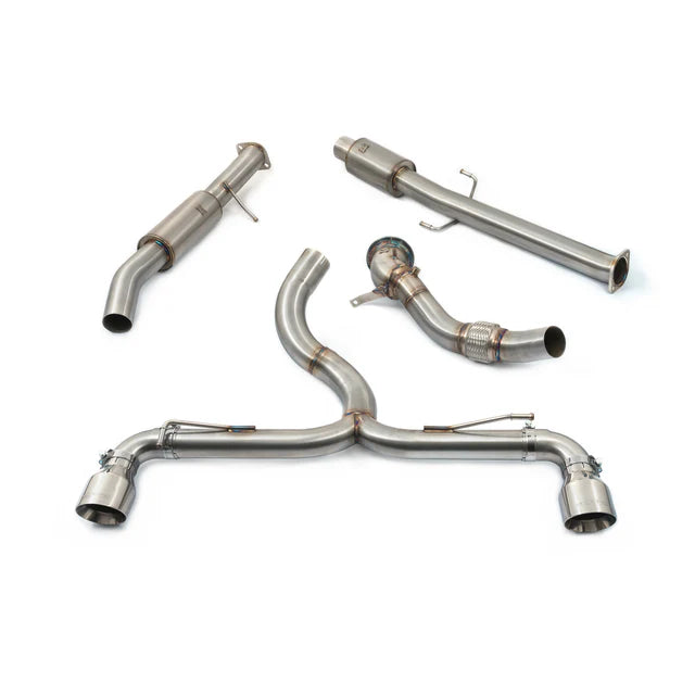 COBRA SPORT - Toyota GR Yaris 1.6 De-Cat Turbo Back Performance Exhaust