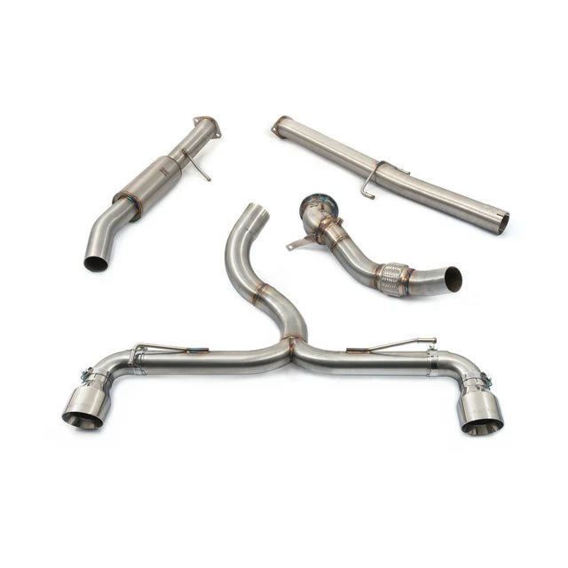 COBRA SPORT - Toyota GR Yaris 1.6 De-Cat Turbo Back Performance Exhaust