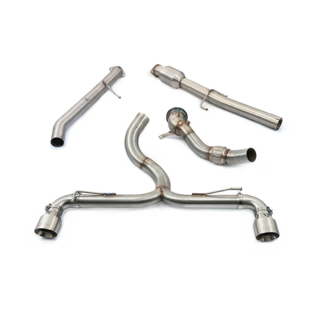 COBRA SPORT - Toyota GR Yaris 1.6 Sports Cat Turbo Back Performance Exhaust