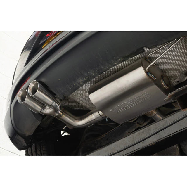 COBRA SPORT - VW Scirocco GT 2.0 TSI (08-13) Cat Back Performance Exhaust
