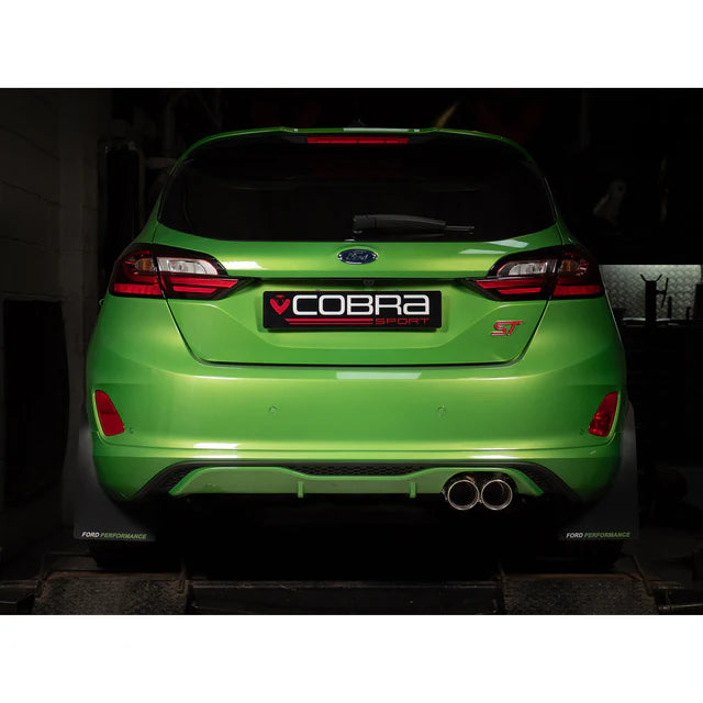 COBRA SPORT - Ford Fiesta (Mk8.5) (2022-23) ST GPF-Back Valved Performance Exhaust