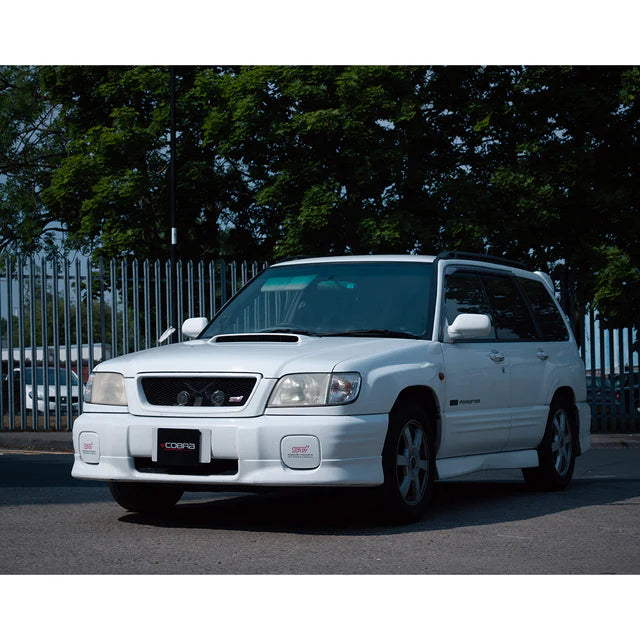 COBRA SPORT - Subaru Forester STI (98-02) Sports Cat / De-Cat Front Downpipe Performance Exhaust