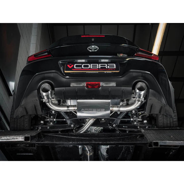 COBRA SPORT - Toyota GR86 2.4L (22>) Secondary Cat Back Performance Exhaust