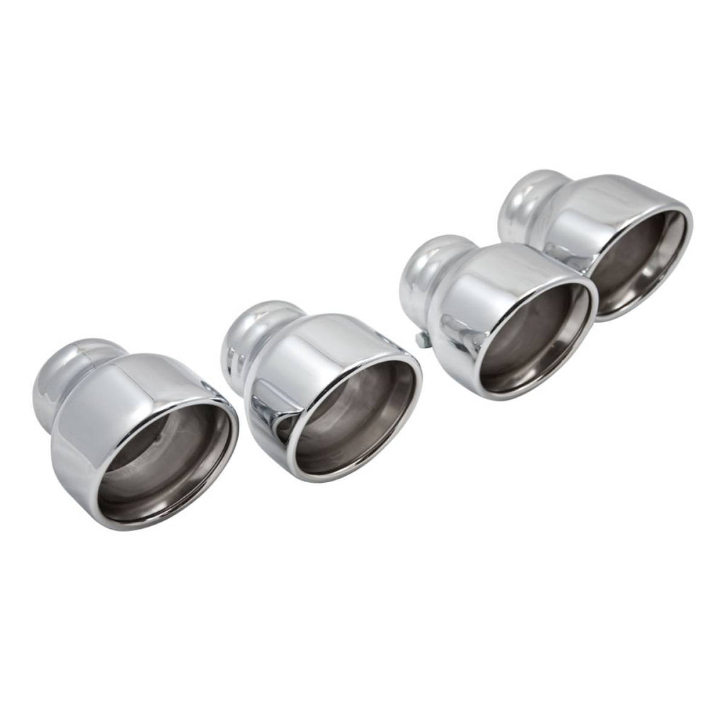Nissan GTR 3.5" Turbo Back Valved Exhaust with 5 Inch Stainless Tailpipes