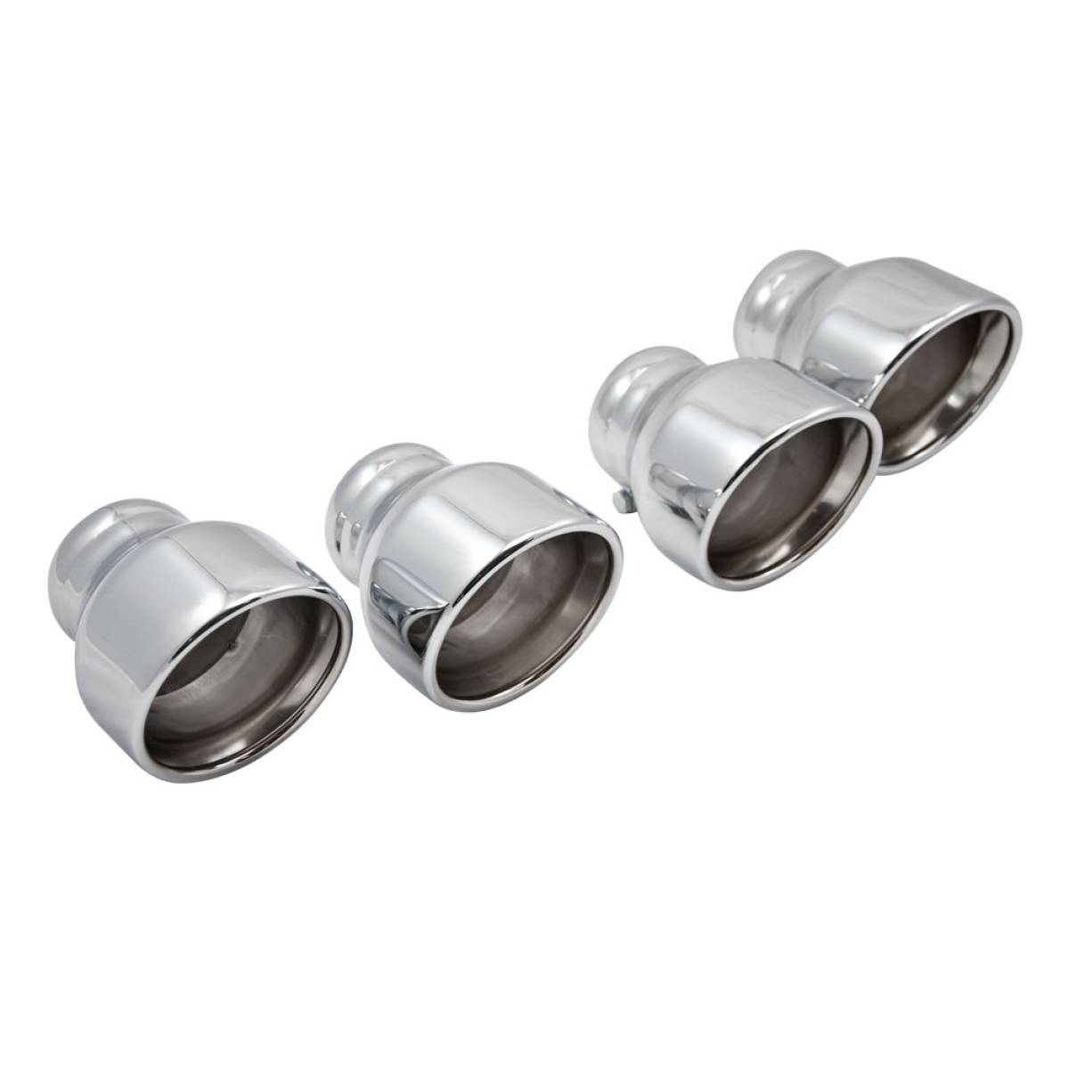 Nissan GTR 3.5" Turbo Back Valved Exhaust with 5 Inch Stainless Tailpipes
