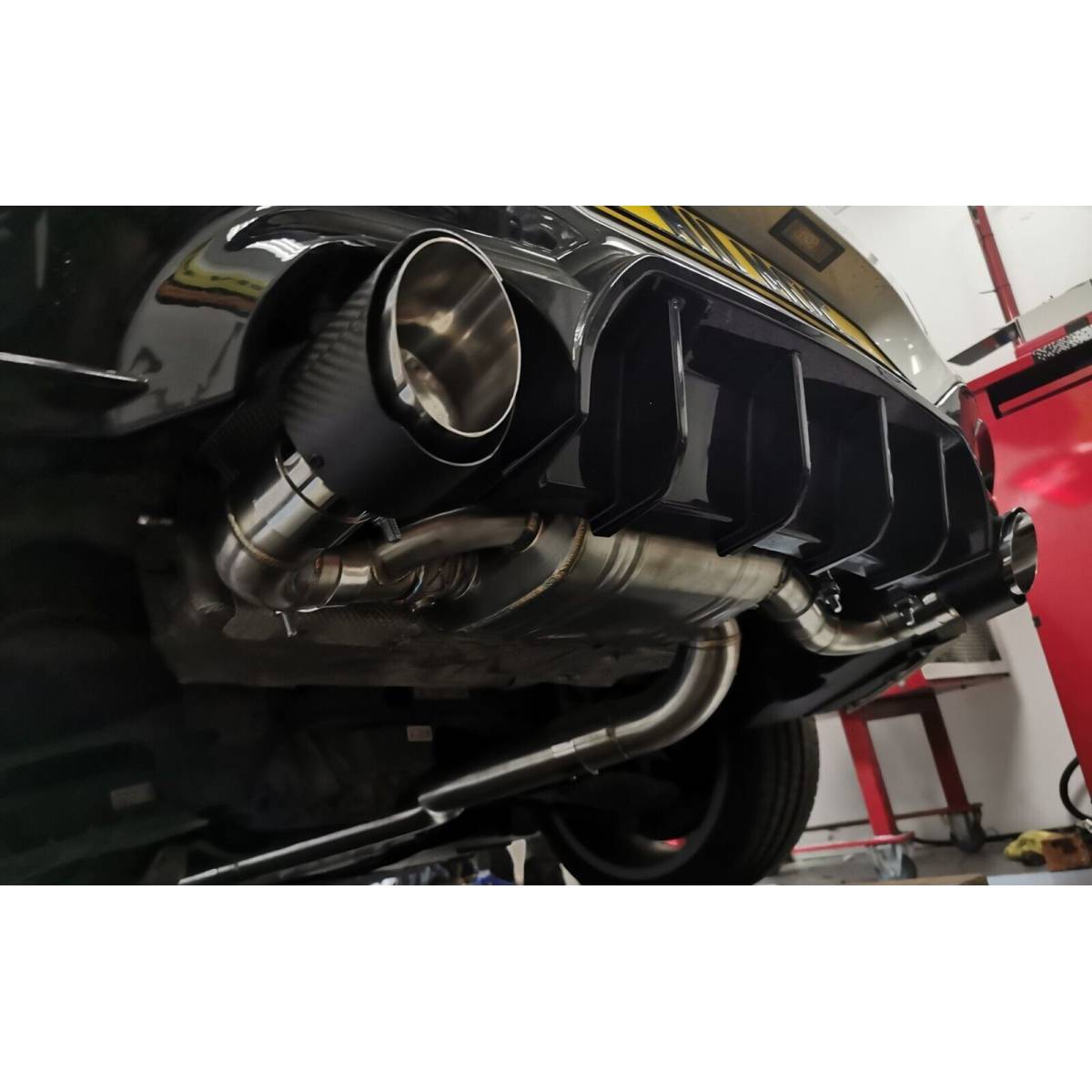 BMW M140i (F20, F21) Valvetronic Cat-Back Exhaust