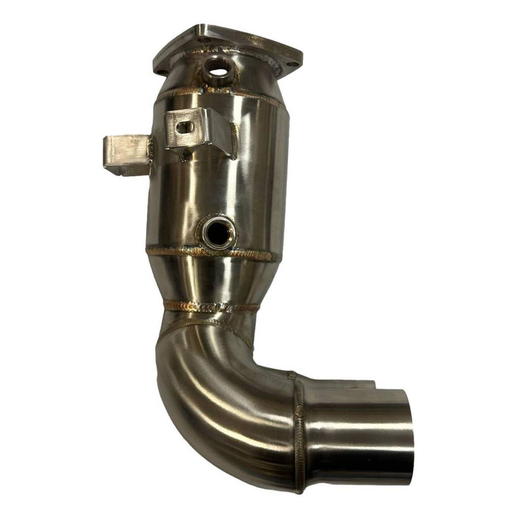 Porsche 911 991.2 Carrera Decatted Downpipes