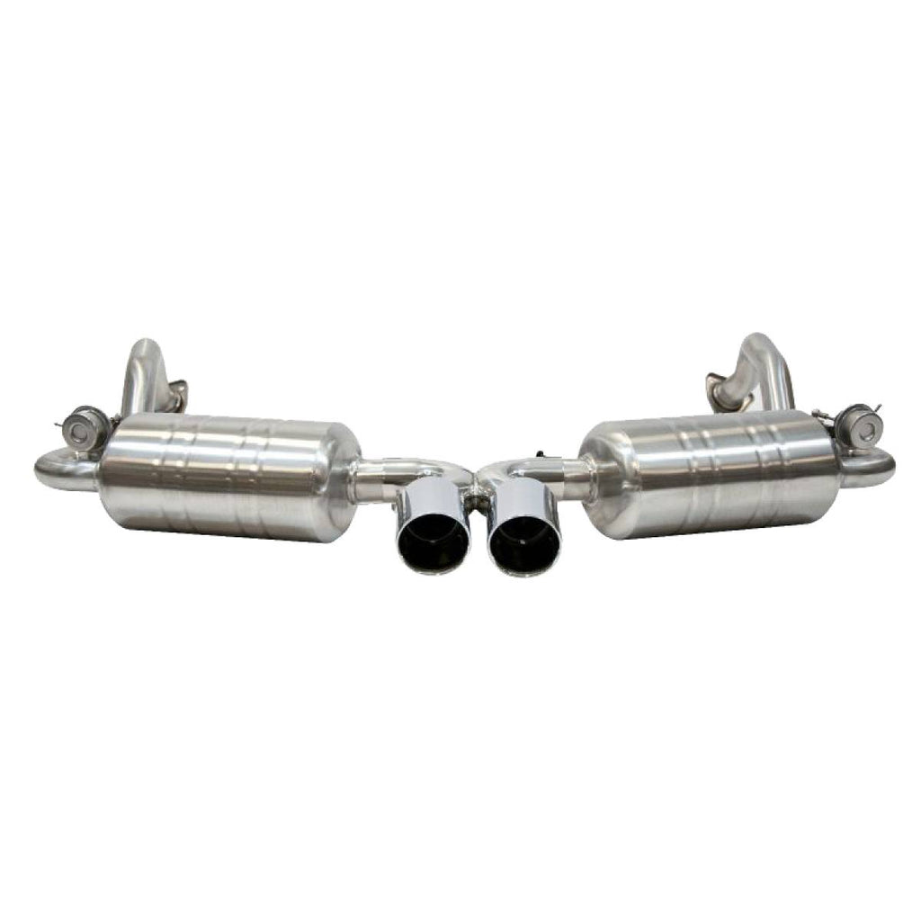 Porsche 987.1 Boxster & Cayman Valved Cat Back Exhaust Silencers