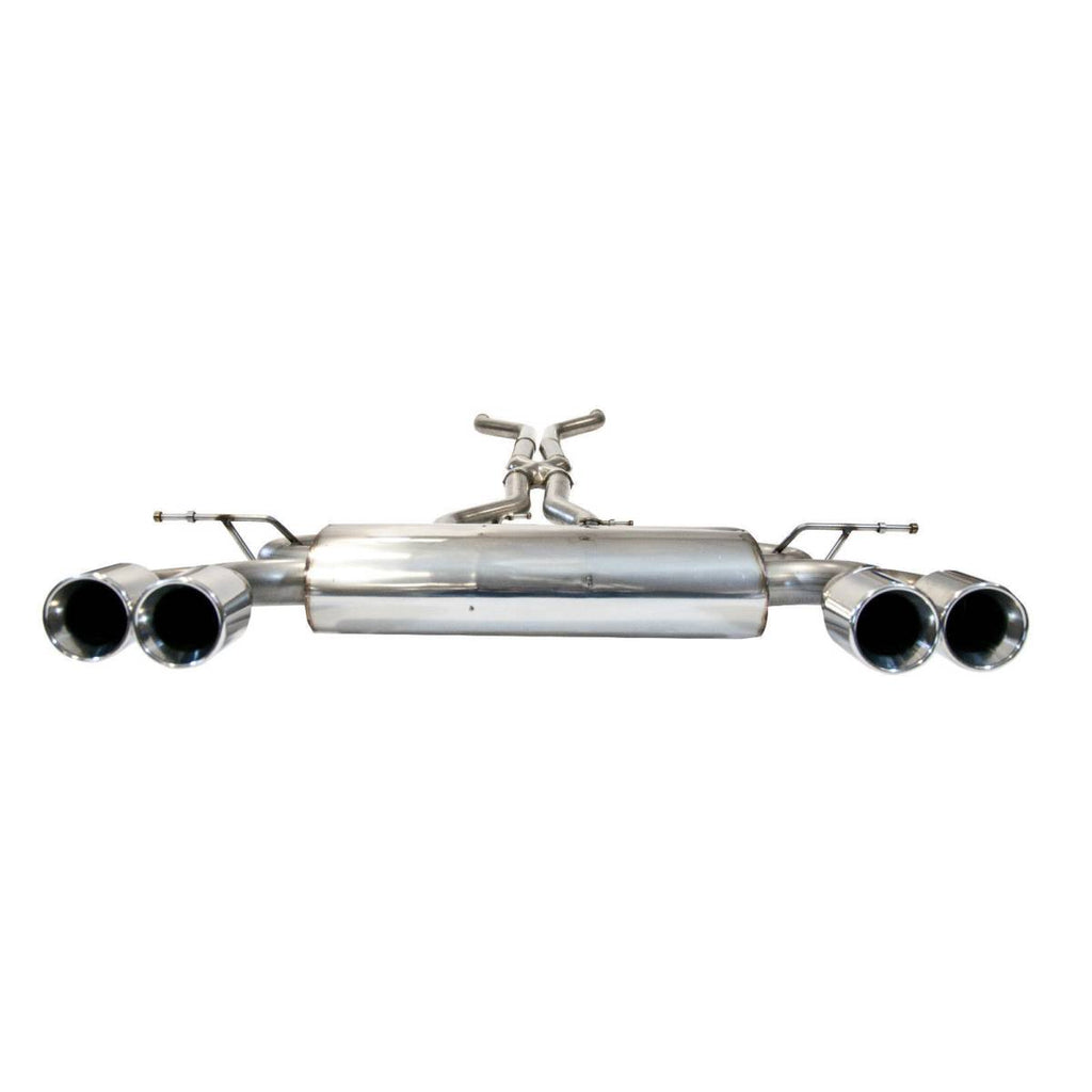 Jaguar XKR 5.0 Litre & Supercharger Cat Back Exhaust