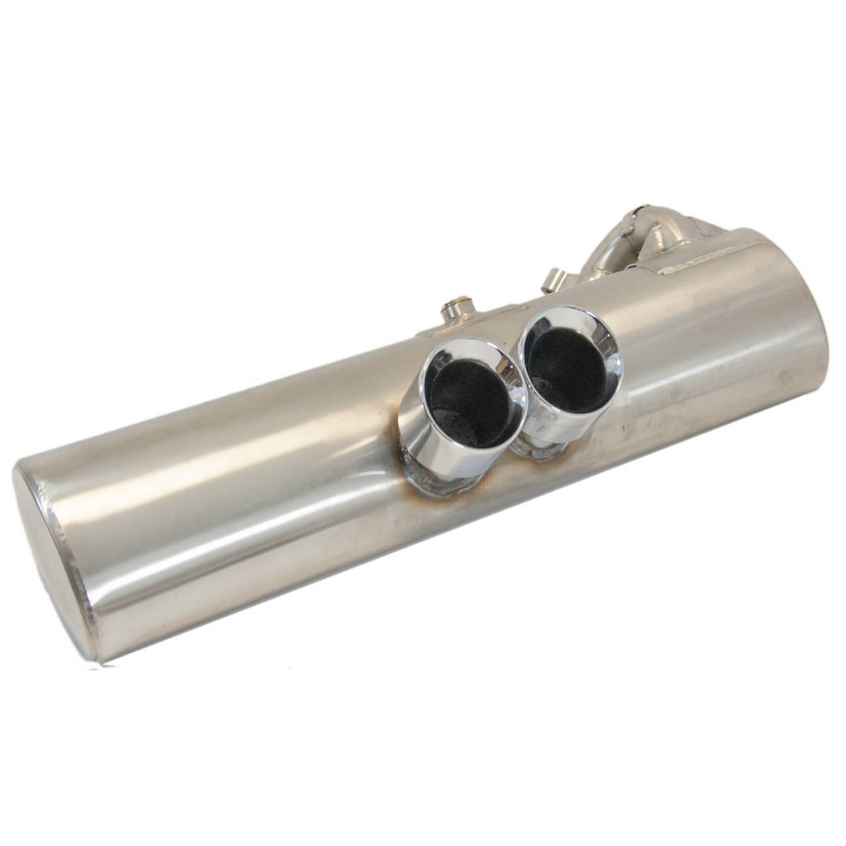 Smart ForTwo (450) 700CC Centre Exit Exhaust with Valance