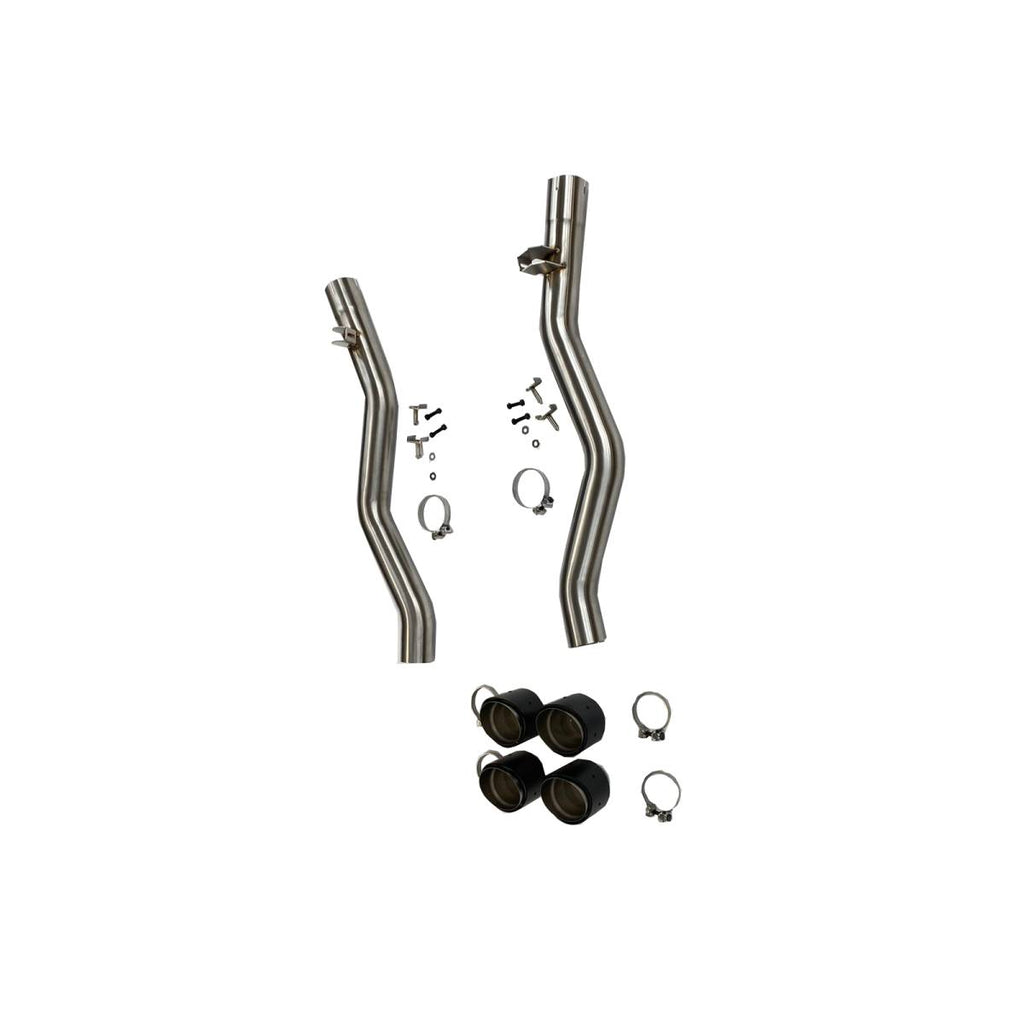 BMW M5 F90 Valvetronic 3 Inch Cat Back Exhaust