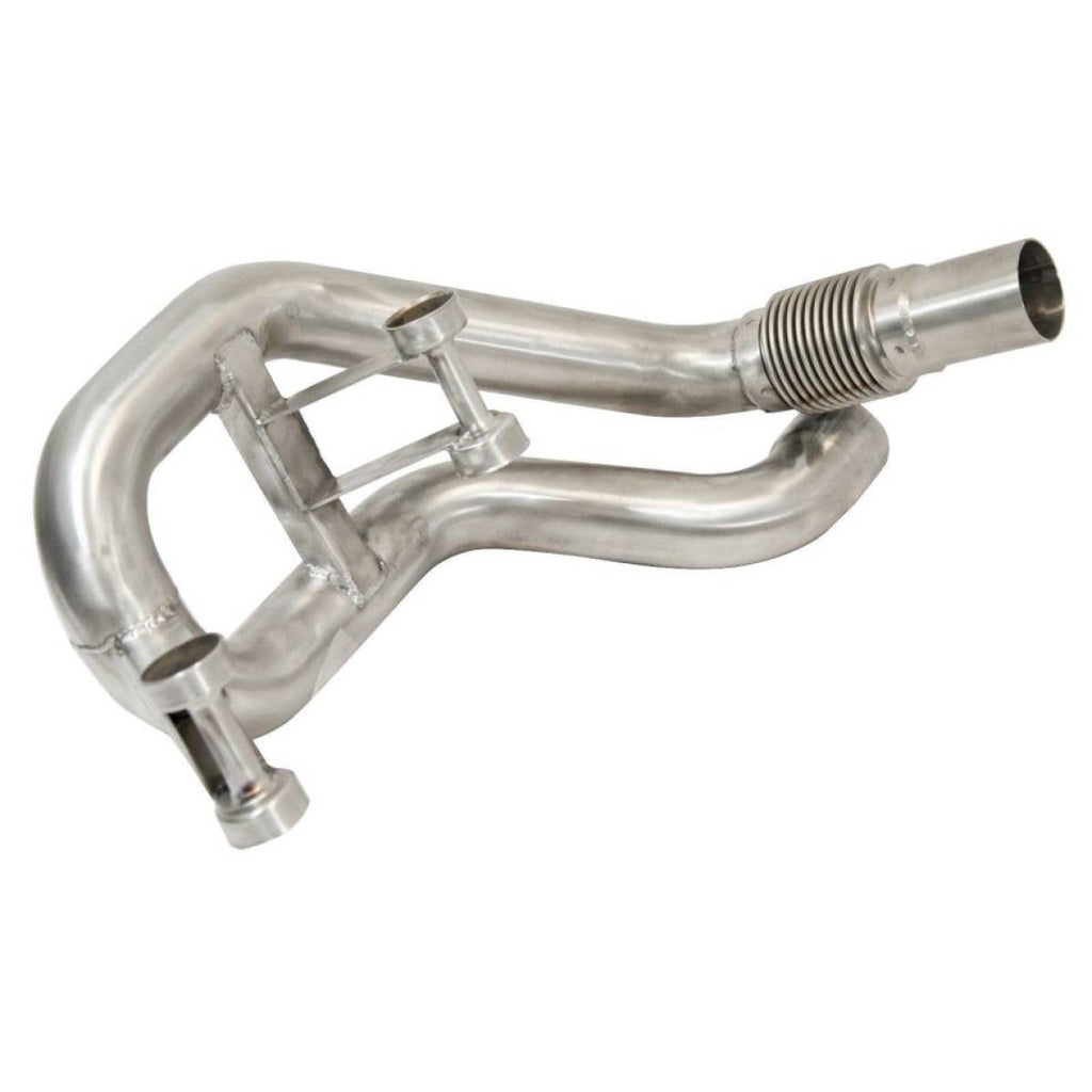 Porsche 911 991.1 Carrera Secondary Exhaust Silencer Bypass Pipes
