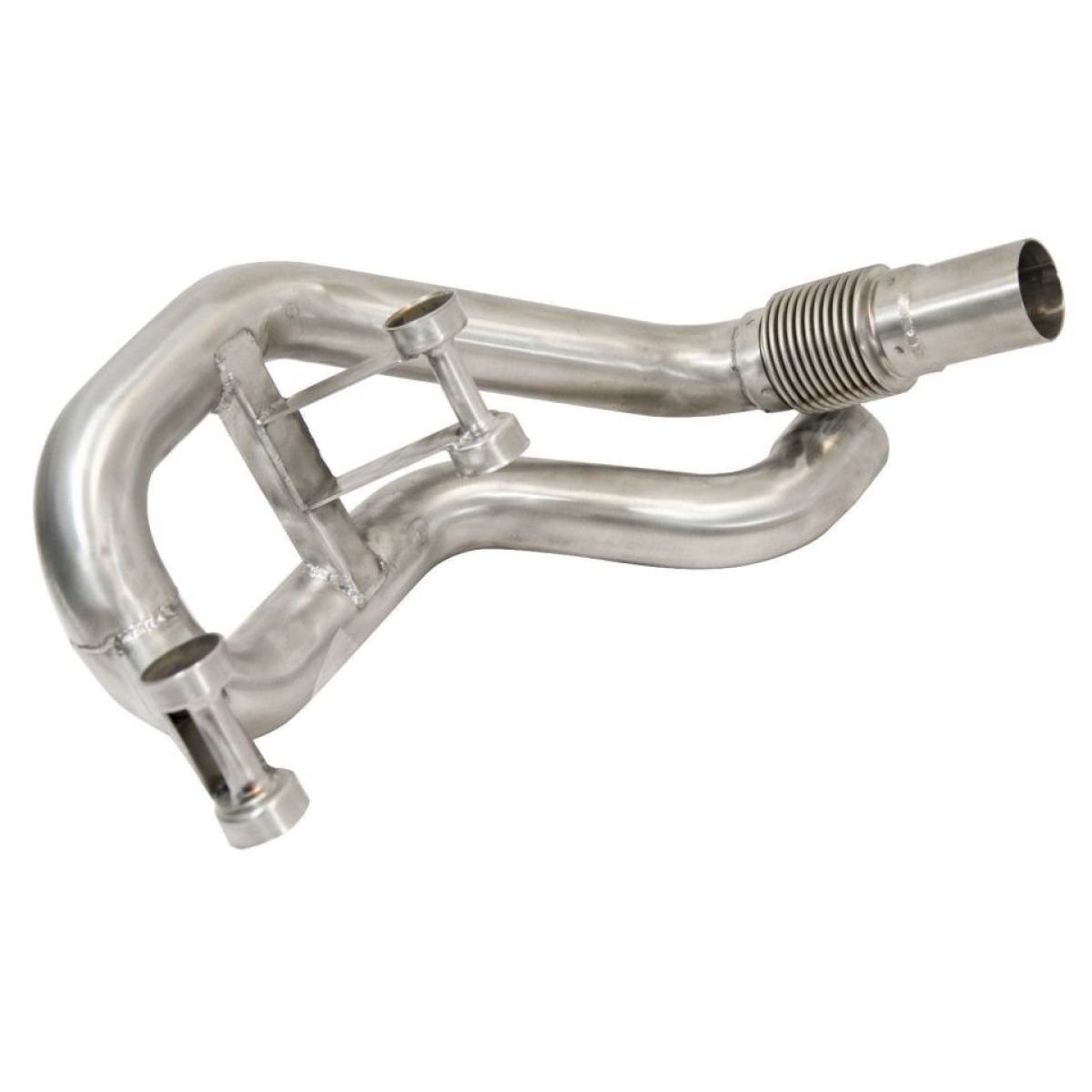 Porsche 911 991.1 Carrera Secondary Exhaust Silencer Bypass Pipes