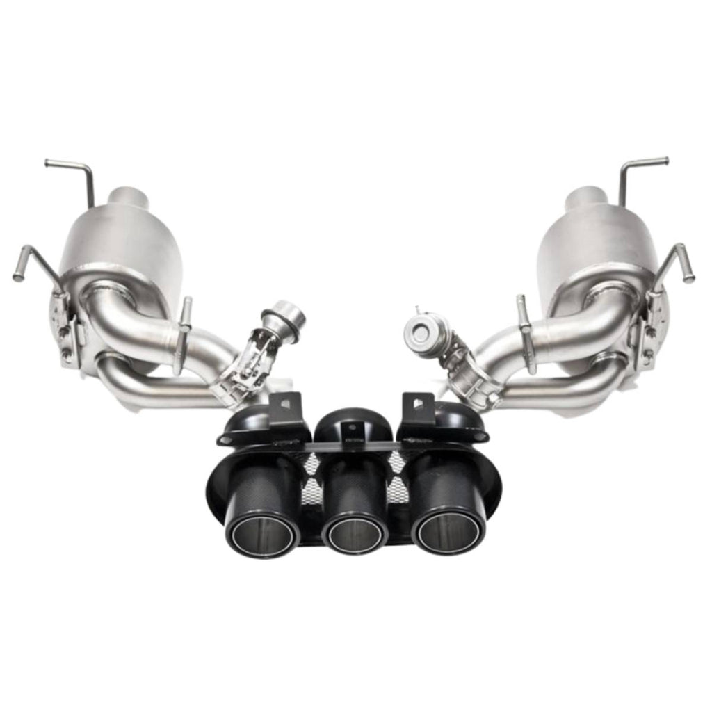 Ferrari 458 Valvetronic Premium Stainless Steel Exhaust