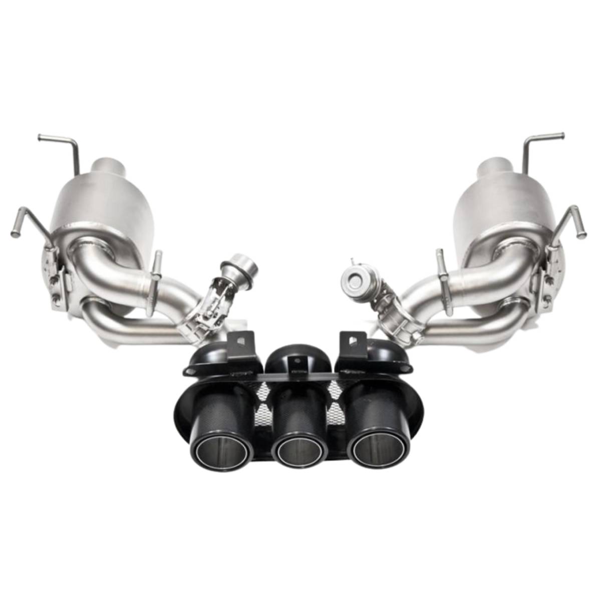 Ferrari 458 Valvetronic Premium Stainless Steel Exhaust