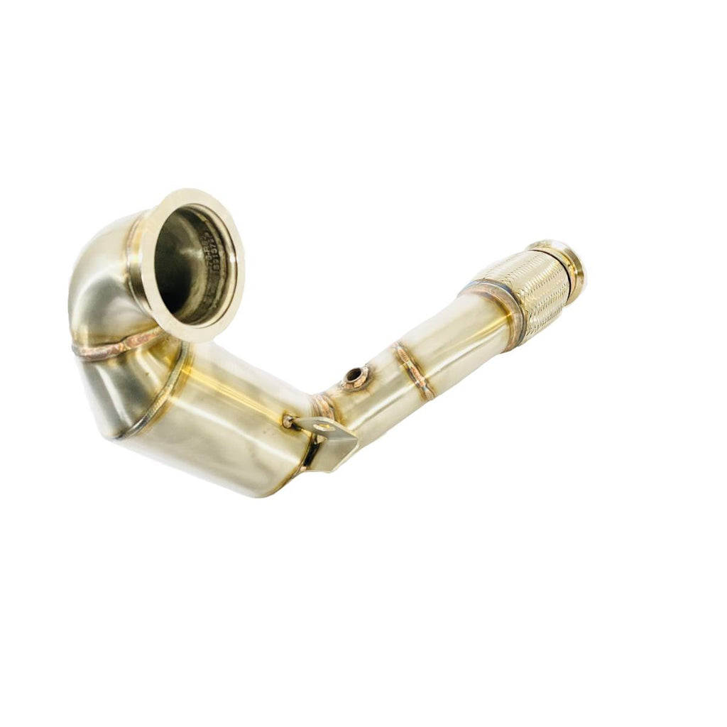 VW Golf Mk 7 GTI Valvetronic Turbo Back Exhaust