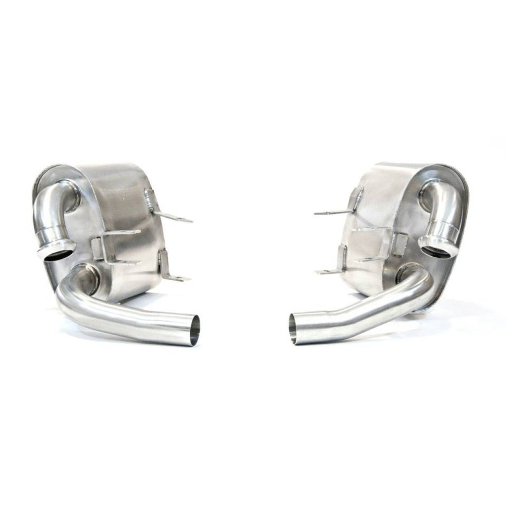Porsche 911 996 Carrera Mild Sports Exhaust Silencers