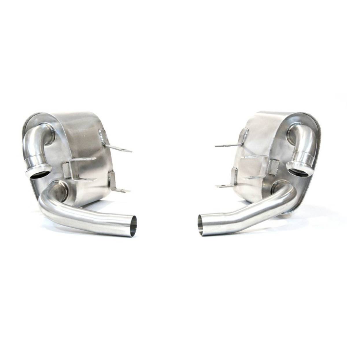 Porsche 911 996 Carrera Mild Sports Exhaust Silencers