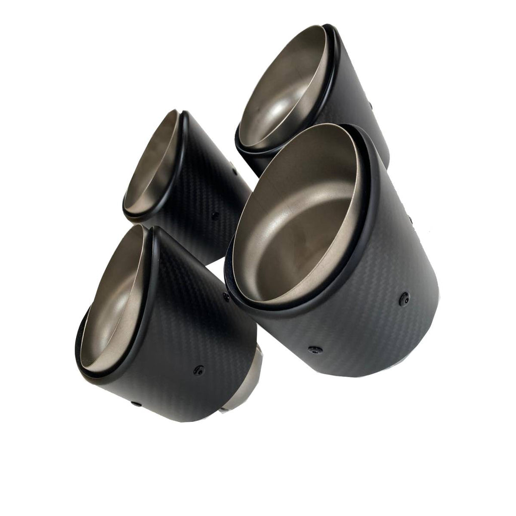BMW M5 F90 Valvetronic 3 Inch Cat Back Exhaust