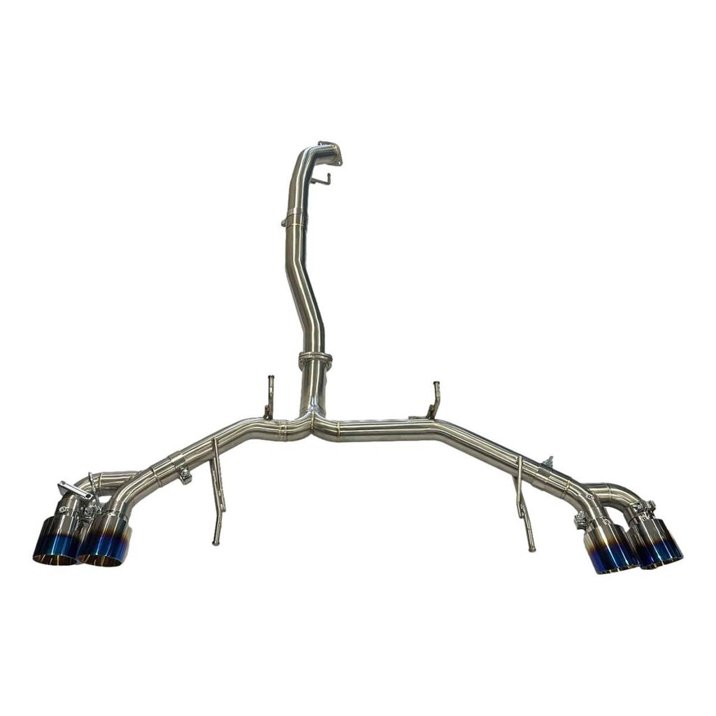 Nissan GTR R35 Straight Pipe Catback Exhaust System