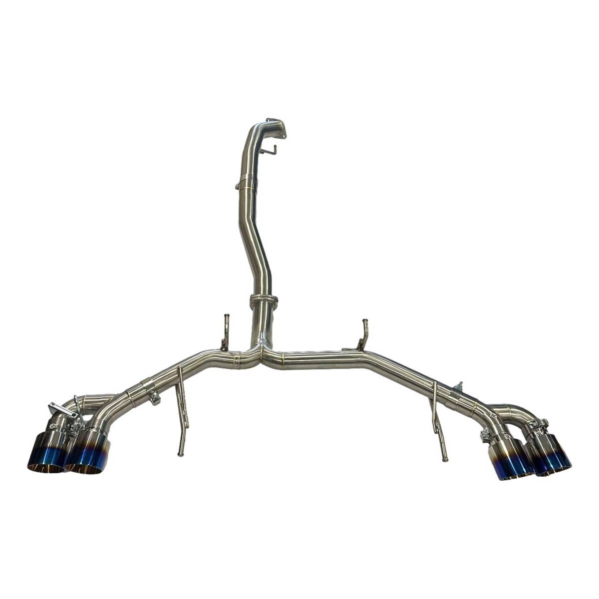 Nissan GTR R35 Straight Pipe Catback Exhaust System