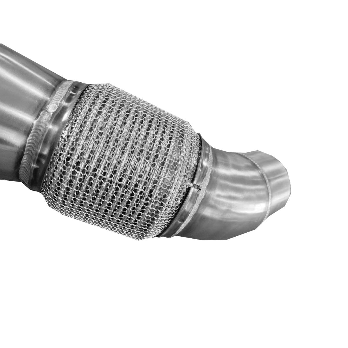 Toyota Supra A90 4 Inch Decat Exhaust Downpipe