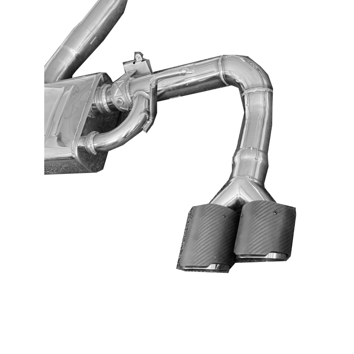 BMW X3 F25 Valvetronic Cat Back Exhaust