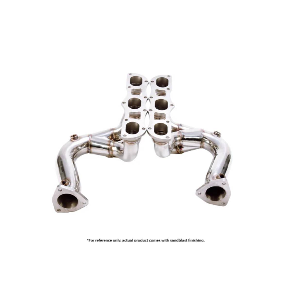 Porsche 991.1 Carrera / Carrera S Carrera 4/ Carrera 4S Carrera GTS/Carrera 4 GTS (F1 Version) 2012 - 2016 Header with Catless Straight Pipe