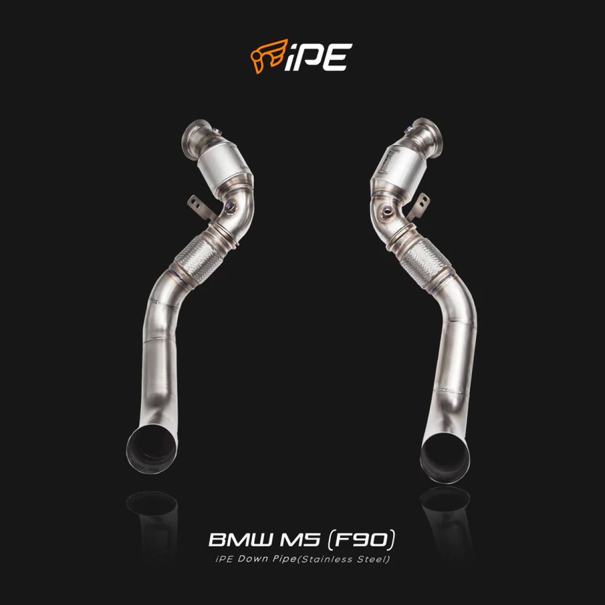 BMW F90-M5 S63 2018 - 2020 Catless Downpipe OPF Version