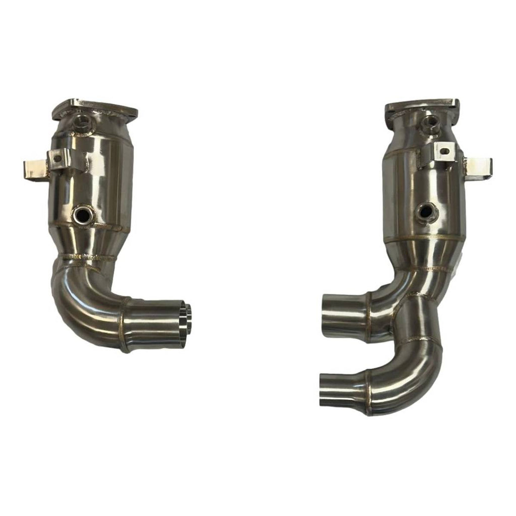 Porsche 911 991.2 Carrera Catted Downpipes