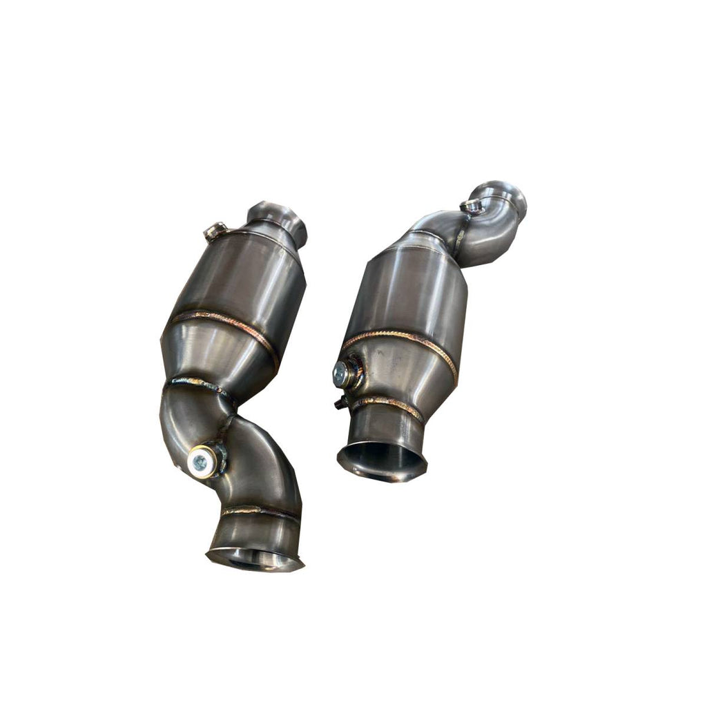Lamborghini Gallardo V10 5.2 Sport Exhaust Decat Pipes