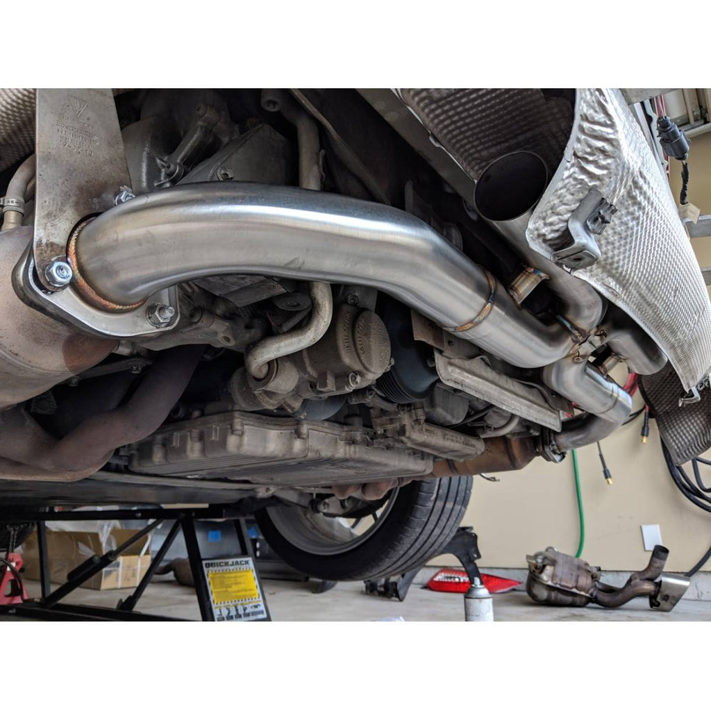 Porsche 911 997.2 Carrera Secondary Exhaust Silencer Bypass