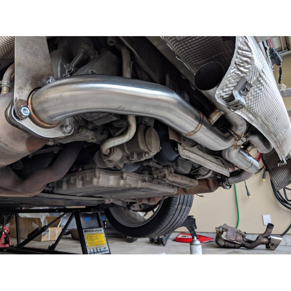 Porsche 911 997.2 Carrera Secondary Exhaust Silencer Bypass